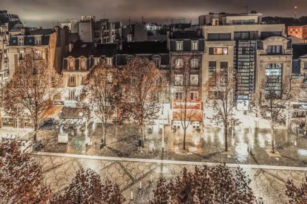 Reims Centre : Appartement Lumineux Et Atypique 46, Place D'Erlon Luaran gambar