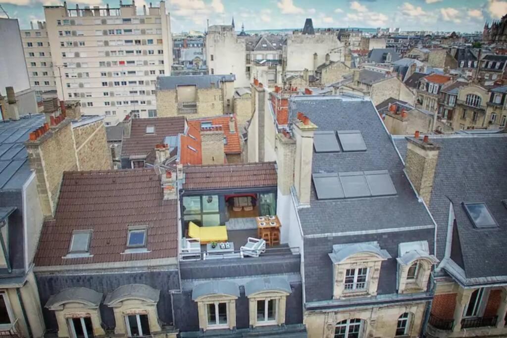 Reims Centre : Appartement Lumineux Et Atypique 46, Place D'Erlon Luaran gambar